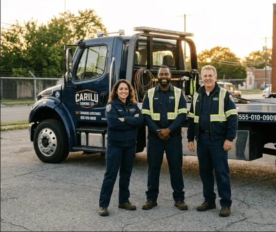 Heavy Duty Towing company in Strong, AR